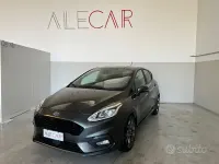 Usata Ford Fiesta ST-Line 101 CV (74 kW) 2019 Grigio Utilitaria