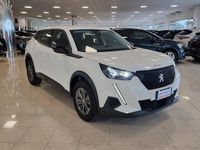 Usata Peugeot 2008 Active 110 CV (80 kW) 2022 Bianco SUV