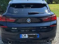 Usata BMW X2 150 CV (110 kW) 2022 Nero SUV