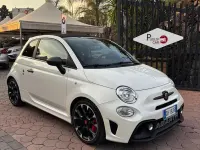 Usata Abarth 595C Competizione 180 CV (132 kW) 2021 Bianco Cabrio