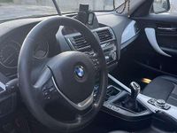Usata BMW 116 116 CV (85 kW) 2015 Bianco Utilitaria