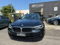 Usata BMW 520 Luxury Line 190 CV (139 kW) 2022 Nero Berlina