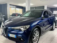Usata Alfa Romeo Stelvio 210 CV (154 kW) 2018 Blu SUV