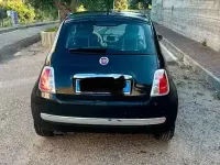 Usata Fiat 500 2008 Nero Berlina