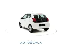 Usata Peugeot 108 Active 72 CV (52 kW) 2021 Bianco calcite Berlina