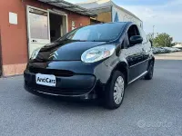 Usata Citroën C1 68 CV (50 kW) 2008 Nero Utilitaria
