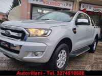 Usata Ford Ranger XLT 160 CV (117 kW) 2016 Grigio Pick-up