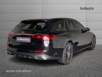 Usata Mercedes E300 Advanced Plus 313 CV (230 kW) 2025 Nero Station wagon