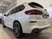 Usata BMW X5 M50 Comfort Edition 400 CV (294 kW) 2021 Bianco SUV