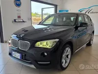 Usata BMW X1 Sport Line 184 CV (135 kW) 2013 Nero SUV
