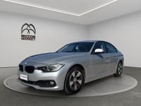 Usata BMW 320 Efficient Dynamics 163 CV (119 kW) 2016 Grigio / gray Berlina