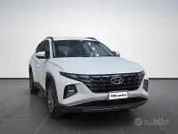 Usata Hyundai Tucson 116 CV (85 kW) 2021 Bianco SUV