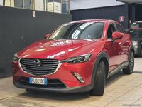 Usata Mazda CX-3 Exceed 105 CV (77 kW) 2017 Rosso SUV