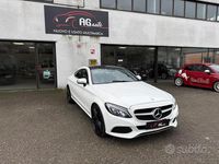 Usata Mercedes C250 204 CV (150 kW) 2016 Bianco Berlina