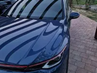 Usata VW Golf VIII GTI 265 CV (194 kW) 2024 Blu Berlina