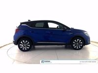 Usata Renault Captur Techno 90 CV (66 kW) 2024 Blu iron / tetto nero SUV