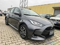 Usata Toyota Yaris Hybrid Trend 116 CV (85 kW) 2023 Grigio Utilitaria