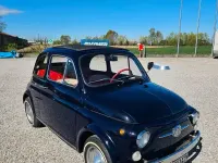 Usata Fiat 500 1970 Blu Utilitaria