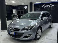 Usata Opel Astra 110 CV (80 kW) 2015 Grigio Station wagon