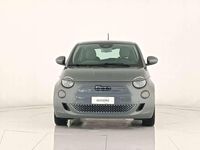 Usata Fiat 500e La Prima 42 kW (58 CV) 2021 Grigio minerale Berlina
