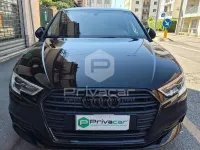 Usata Audi A3 130 CV (95 kW) 2019 Nero Berlina