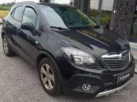 Usata Opel Mokka Cosmo 116 CV (85 kW) 2016 Nero SUV