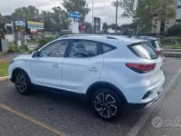 Usata MG ZS 106 CV (77 kW) 2023 Bianco SUV