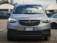 Usata Opel Crossland X 82 CV (60 kW) 2020 Grigio SUV