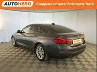 Usata BMW 418 Gran Coupé 149 CV (109 kW) 2017 Grigio Coupé