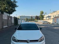 Usata VW Golf VII R-line 125 CV (91 kW) 2017 Bianco Berlina