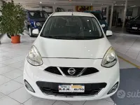 Usata Nissan Micra Acenta 80 CV (58 kW) 2017 Bianco Utilitaria