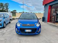 Usata Citroën C1 Shine 72 CV (52 kW) 2021 Blu/azzurro Utilitaria