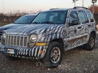 Usata Jeep Cherokee 163 CV (119 kW) 2008 Bianco SUV