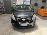 Usata Chevrolet Spark LT 79 CV (58 kW) 2011 Nero Utilitaria