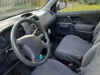 Usata Suzuki Ignis 83 CV (61 kW) 2002 Argento Utilitaria