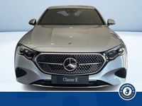Nuova Mercedes E220 Advanced Plus 197 CV (144 kW) 2025 Argento Berlina