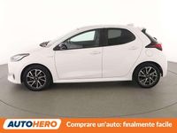 Usata Toyota Yaris Hybrid Lounge 116 CV (85 kW) 2021 Bianco Utilitaria