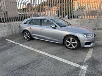 Usata Audi A4 Advanced Plus 136 CV (100 kW) 2021 Argento Station wagon