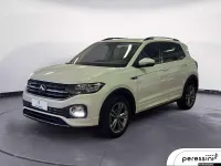 Usata VW T-Cross Sportline 110 CV (80 kW) 2023 Bianco SUV