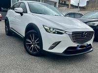 Usata Mazda CX-3 Exceed 105 CV (77 kW) 2016 Bianco SUV