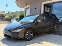 Usata VW Golf VIII United 115 CV (84 kW) 2021 Nero Berlina