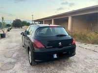 Usata Peugeot 308 90 CV (66 kW) 2009 Nero Berlina