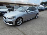 Usata BMW 116 M Sport 115 CV (84 kW) 2017 Grigio Utilitaria
