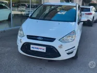 Usata Ford S-MAX Titanium 163 CV (119 kW) 2014 Bianco Monovolume