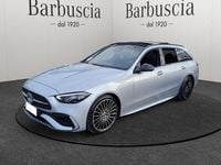 Usata Mercedes C220 Advanced Plus 197 CV (144 kW) 2024 Argento Station wagon