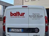 Usata Fiat Doblò 135 CV (99 kW) 2011 Bianco Monovolume