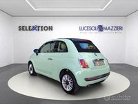 Usata Fiat 500 Lounge 2014 Verde Cabrio