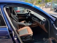Usata Alfa Romeo Stelvio Super 190 CV (139 kW) 2019 Blu montecarlo SUV