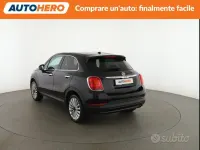 Usata Fiat 500X Lounge 140 CV (102 kW) 2016 Nero SUV