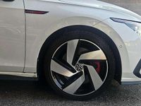 Usata VW Golf VIII GTI 245 CV (180 kW) 2020 Bianco Berlina